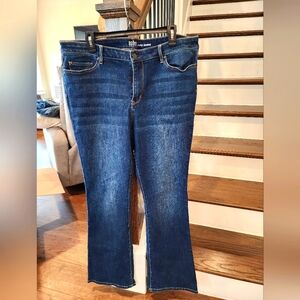 New York & Company Curvy Boot Cut Jeans Size 20R.  NWOT